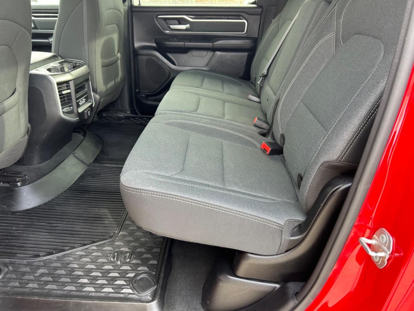 2021 RED Ram 1500 Big Horn (1C6SRFFT2MN) with an V8, 5.7L engine, Automatic transmission, located at 3030 CY Ave, Casper, WY, 82604, (307) 265-3830, 42.827816, -106.357483 - Photo#6